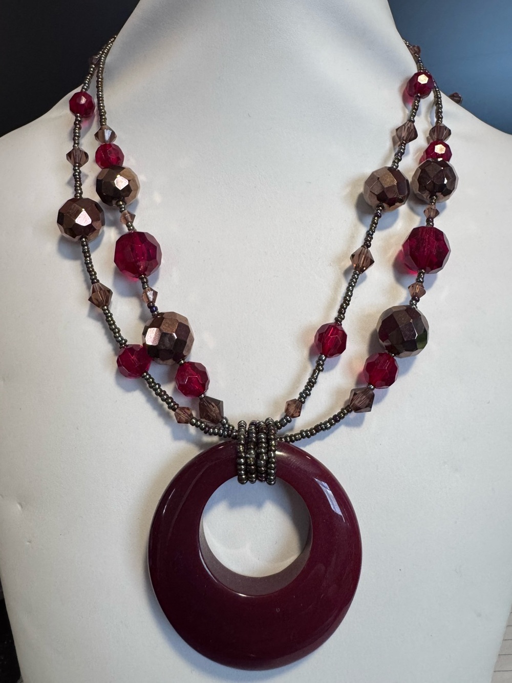 VINTAGE Lia Sophia Necklace
